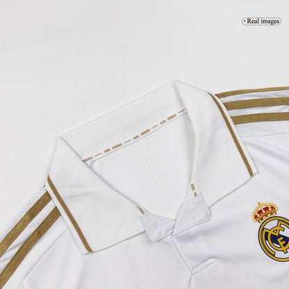 Retro Real Madrid Mens Home Soccer Jersey 2011/12 White