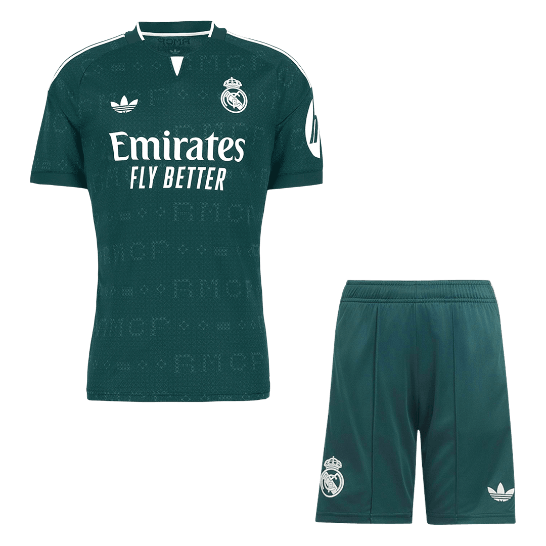 Real Madrid Away Soccer Kit 2026/27
