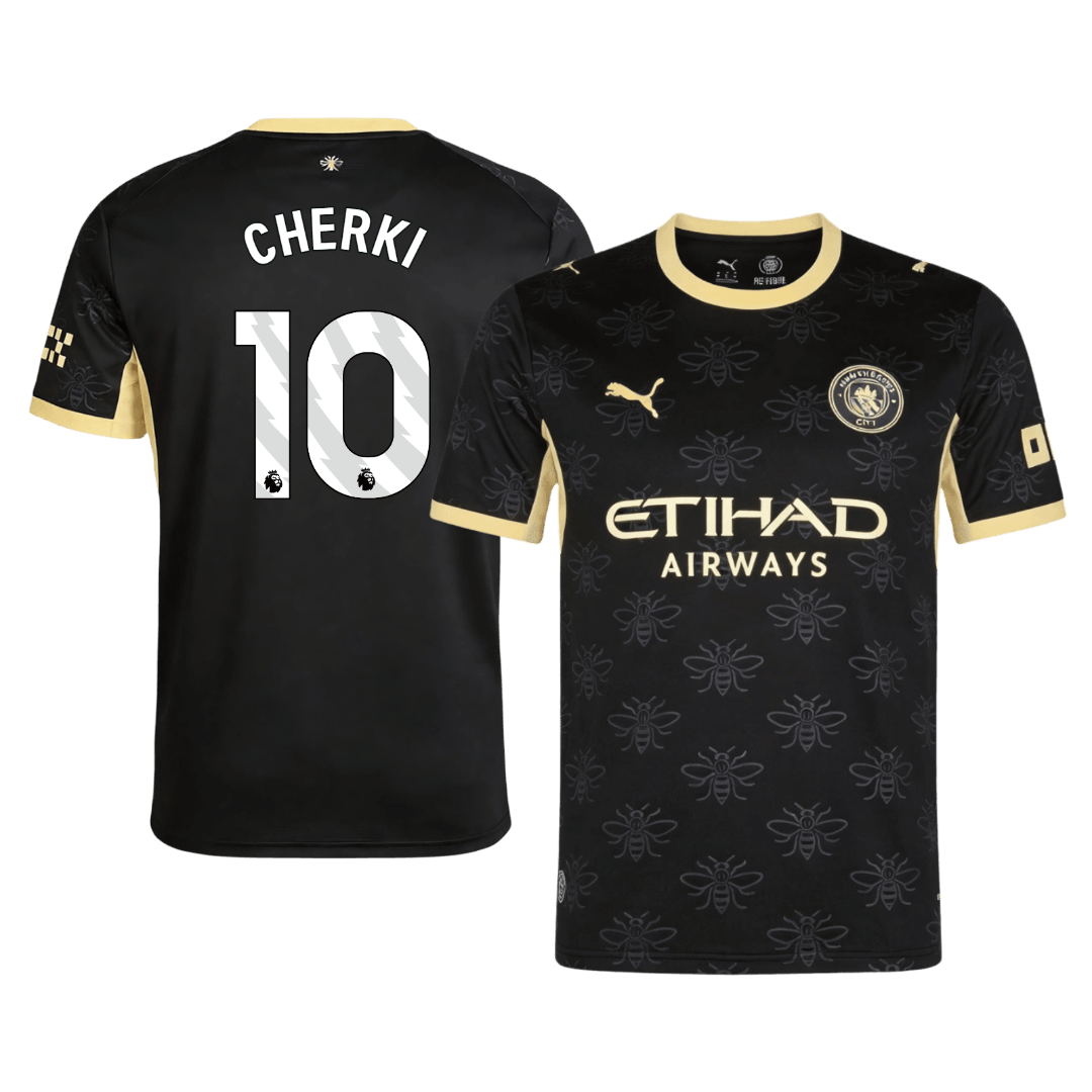 Manchester City Away Soccer Jersey 2026/27 – CHERKI #10