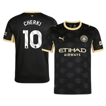 Manchester City Away Soccer Jersey 2026/27 – CHERKI #10