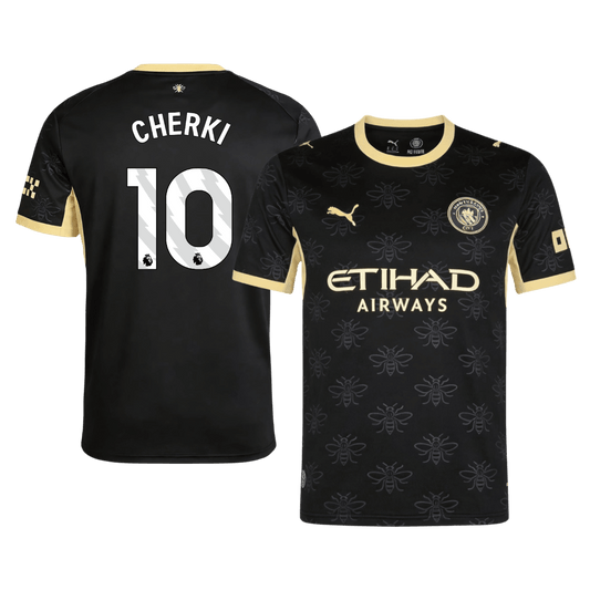Manchester City Away Soccer Jersey 2026/27 – CHERKI #10
