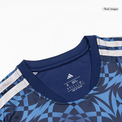 New York City Mens Away Soccer Jersey 2025/26 Blue
