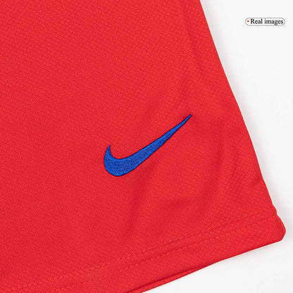 PSG Kids Third Away Soccer Kit 2025/26 Red