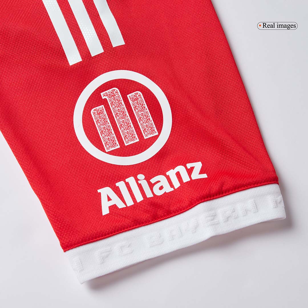 Bayern Munich Mens Home Soccer Jersey 2025/26 Red - Player Version