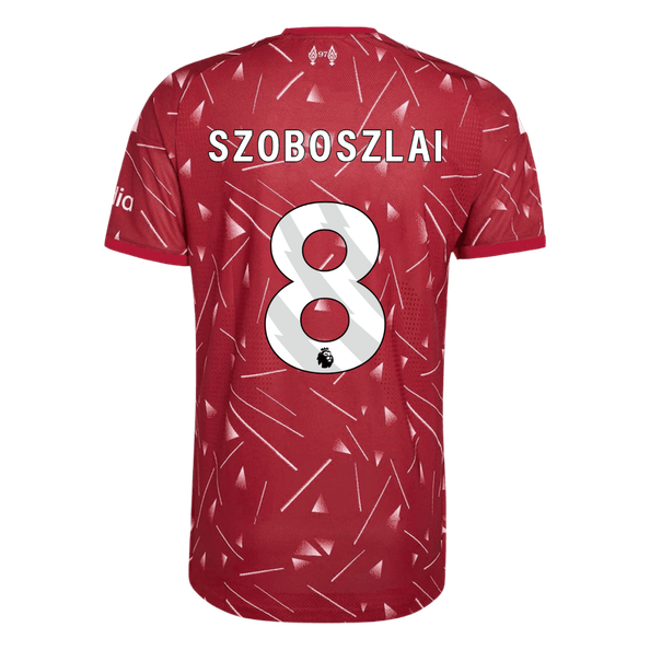 Liverpool Home Soccer Jersey 2026/27 – SZOBOSZLAI #8 (Player Version)