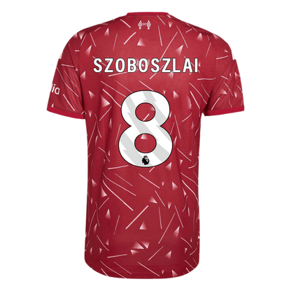 Liverpool Home Soccer Jersey 2026/27 – SZOBOSZLAI #8 (Player Version)