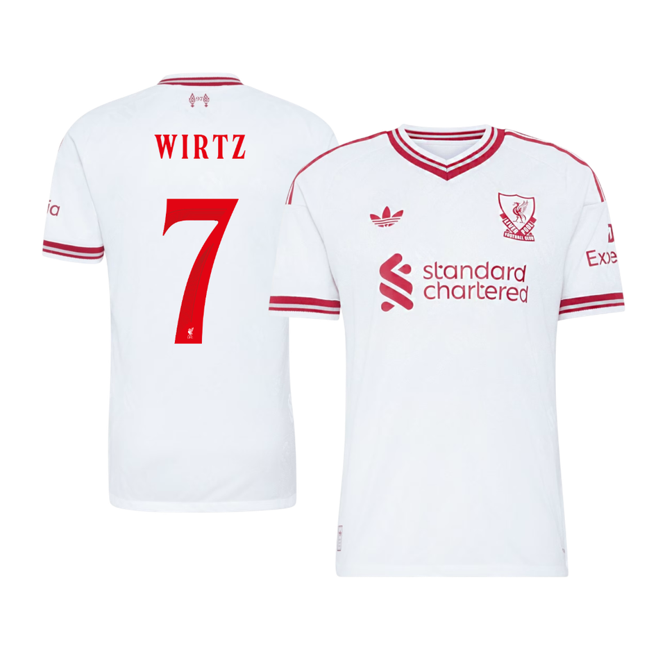 Liverpool Away Soccer Jersey 2026/27 – WIRTZ #7 – UCL (Player Version)
