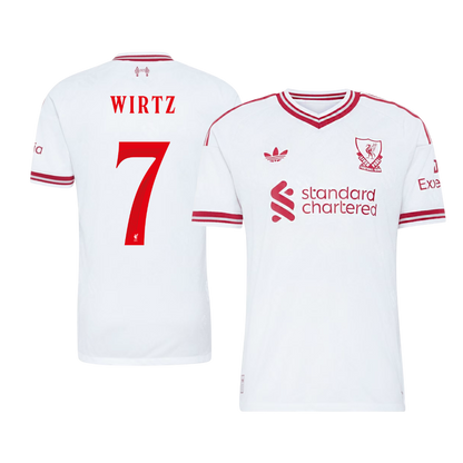 Liverpool Away Soccer Jersey 2026/27 – WIRTZ #7 – UCL (Player Version)
