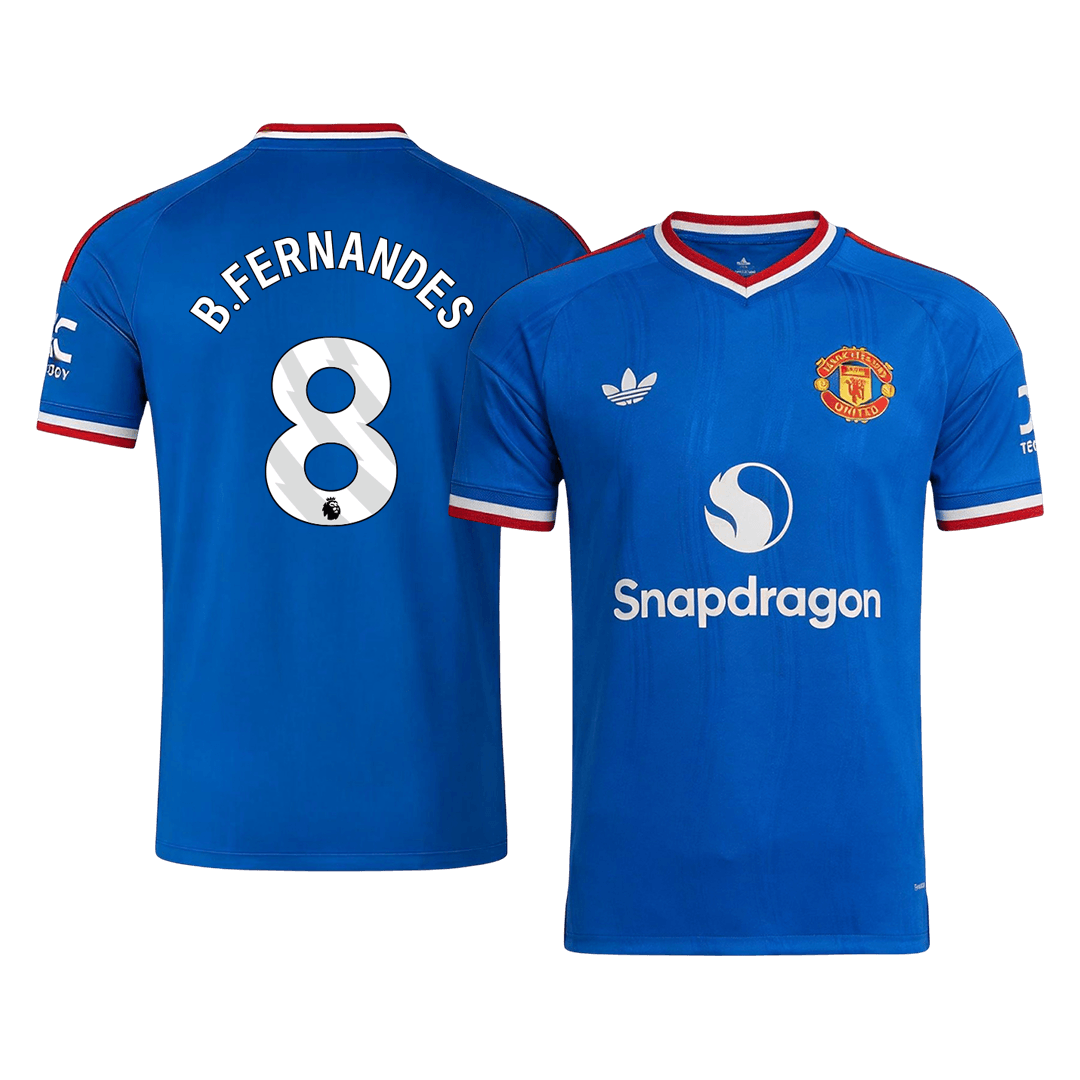 Manchester United Away Soccer Jersey 2026/27 – B. FERNANDES #8