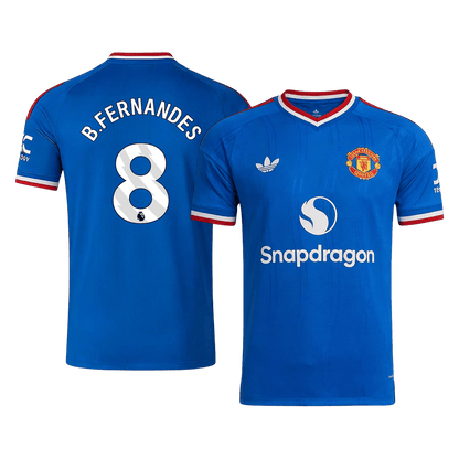 Manchester United Away Soccer Jersey 2026/27 – B. FERNANDES #8