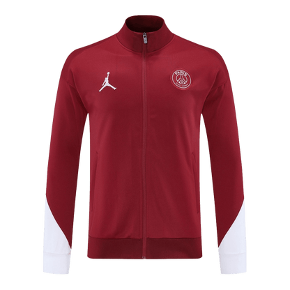 PSG Mens Training Jacket 2025/26 Red