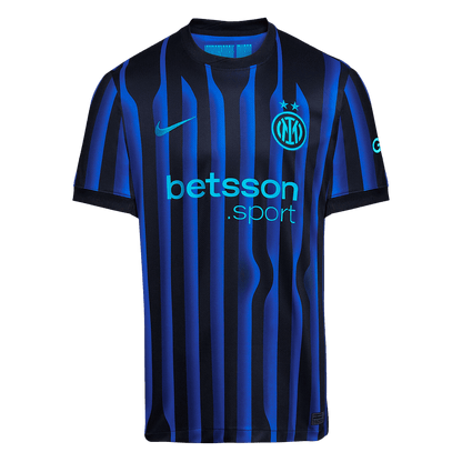 Inter Milan Mens Home Soccer Jersey 2025/26 Blue&Black