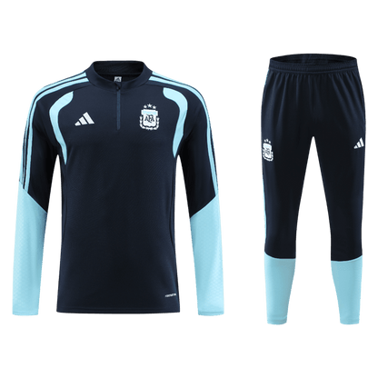 Argentina Mens Training Tracksuit Kit 2026 Navy