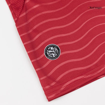 Portugal Kids Home Soccer Kit World Cup 2026 Red [PREMIUM]