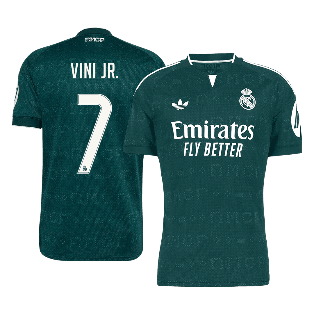 Real Madrid Away Soccer Jersey 2026/27 – VINI JR. #7