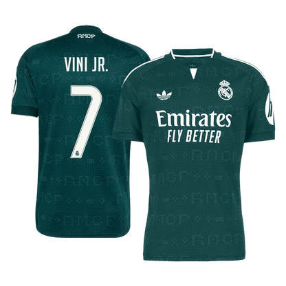Real Madrid Away Soccer Jersey 2026/27 – VINI JR. #7
