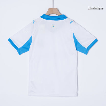 Marseille Kids Home Soccer Kit 2025/26 White