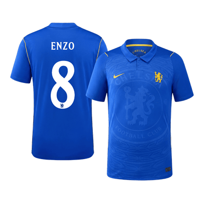 Chelsea Home Soccer Jersey 2026/27 – ENZO #8 – UCL