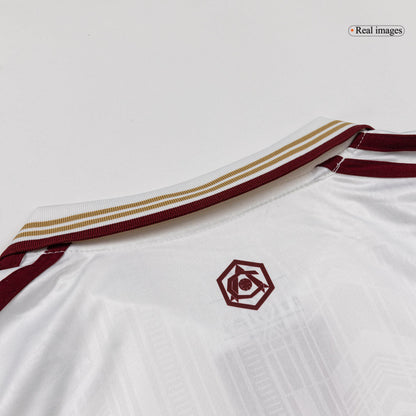 Arsenal Kids Third Away Soccer Full Set 2025/26 White