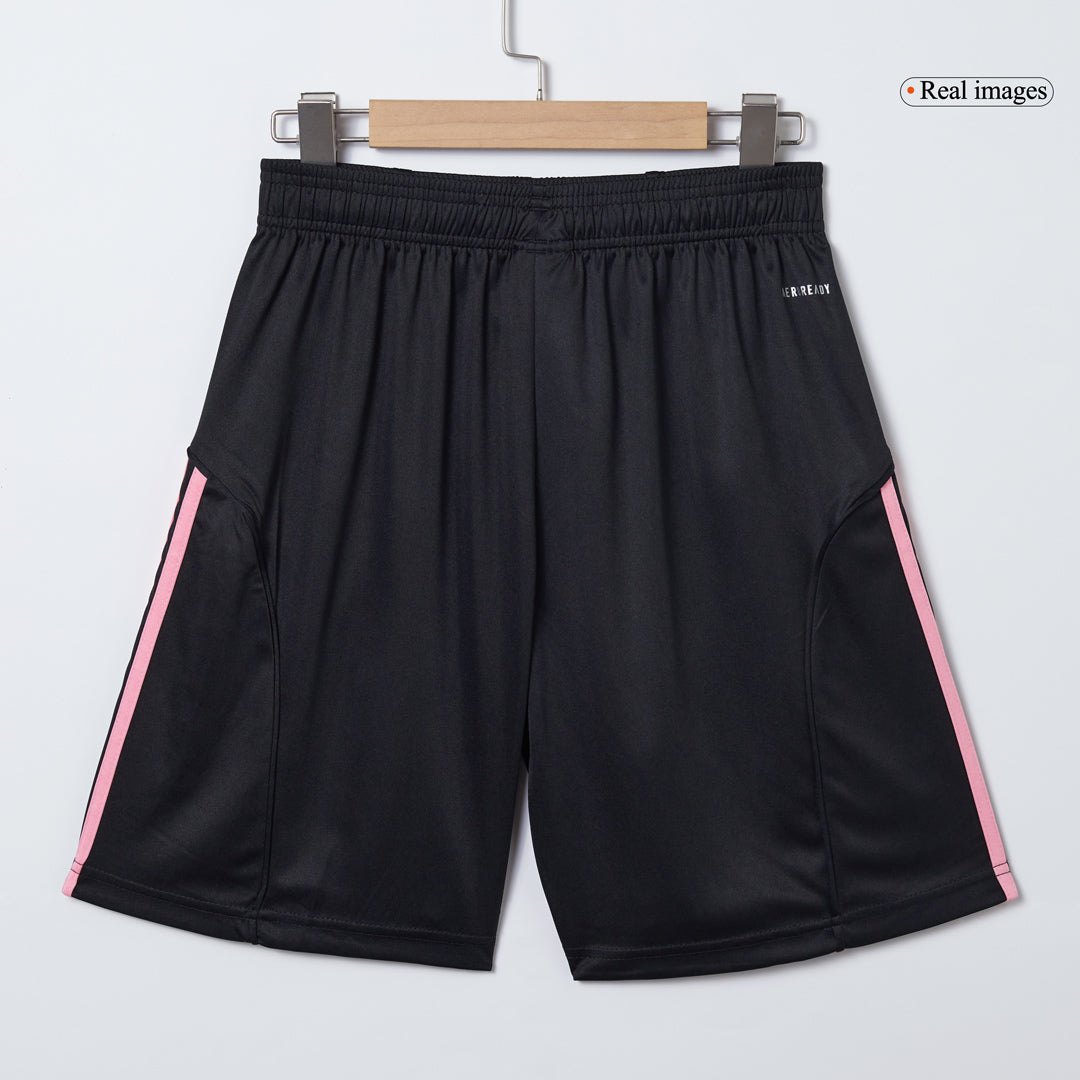 Juventus Mens Home Soccer Shorts 2025/26 Black