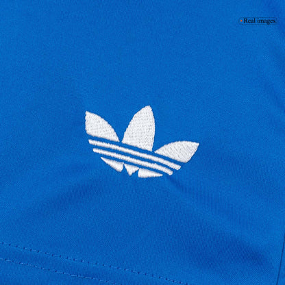 Real Madrid Kids Third Away Soccer Kit 2025/26 Blue