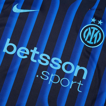 PAVARD #28 Inter Milan Mens Home Soccer Jersey 2025/26 Blue&Black