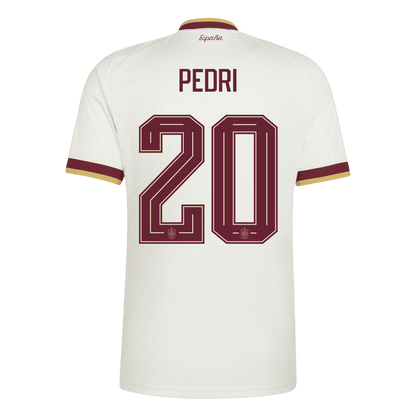 [Champion Edition] Spain Away Soccer Jersey World Cup 2026 – PEDRI #20
