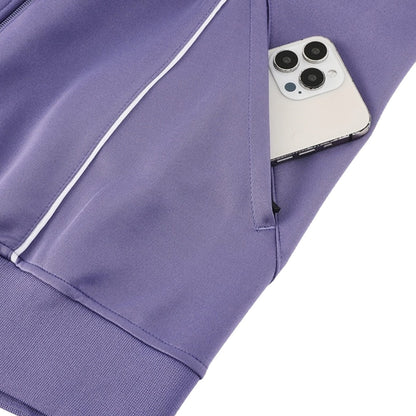 Manchester United Mens Training Jacket 2025/26 Purple