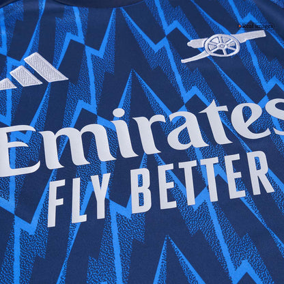 ØDEGAARD #8 Arsenal Mens Away Soccer Jersey 2025/26 Blue