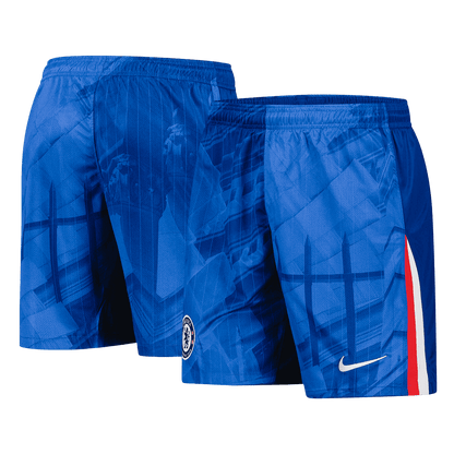 Chelsea Mens Home Soccer Full Set 2025/26 Blue [PREMIUM]