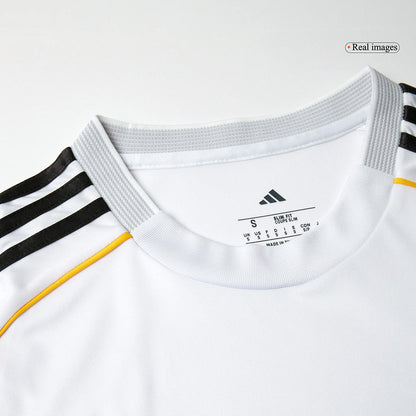 MBAPPÉ #10 Real Madrid Mens Home Soccer Jersey 2025/26 White [PREMIUM]