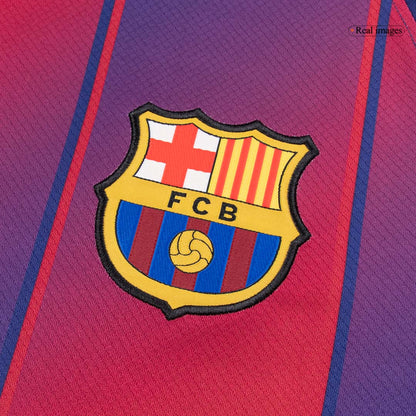RASHFORD #14 Barcelona Mens Home Soccer Jersey UCL 2025/26 Red&Blue [PREMIUM]