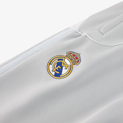 Real Madrid Mens Home Training Jacket 2025/26 Gray