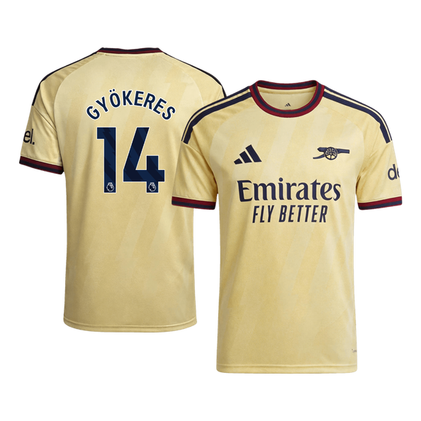 Arsenal Third Away Soccer Jersey 2026/27 – GYÖKERES #14