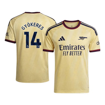 Arsenal Third Away Soccer Jersey 2026/27 – GYÖKERES #14