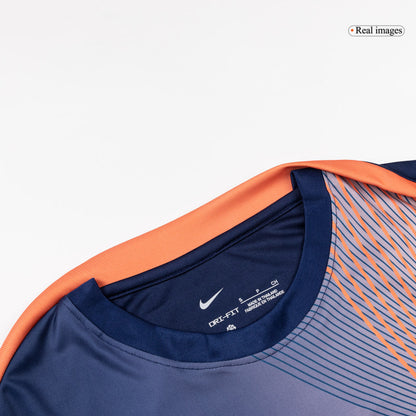 Barcelona Mens Soccer Jersey 2025/26 Orange&Black