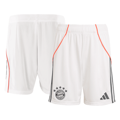 Bayern Munich Mens Away Soccer Kit 2025/26 White