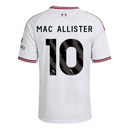 Liverpool Away Soccer Jersey 2026/27 – MAC ALLISTER #10