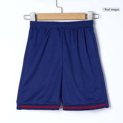 Barcelona Kids Home Soccer Kit 2025/26 Red&Blue [PREMIUM]