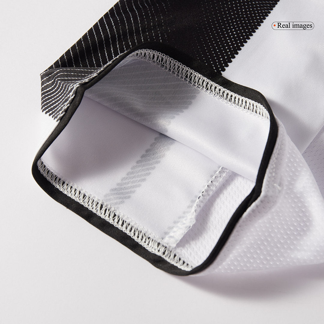 Juventus Mens Home Soccer Kit 2025/26 Black&White