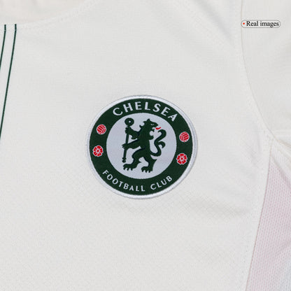 Chelsea Womens Away Soccer Jersey 2025/26 White