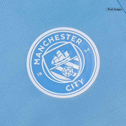 Manchester City Home Soccer Jersey 2026/27 – DOKU #11