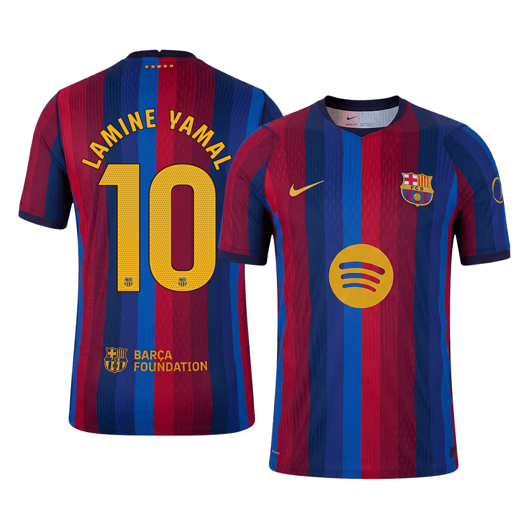 Barcelona Home Soccer Jersey 2026/27 – LAMINE YAMAL #10 (Player Version)