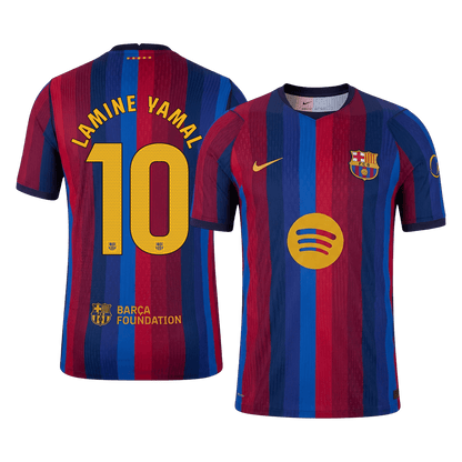 Barcelona Home Soccer Jersey 2026/27 – LAMINE YAMAL #10 (Player Version)