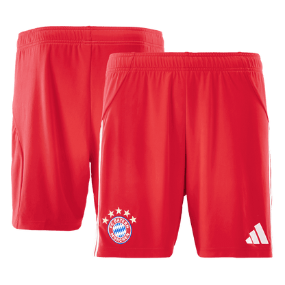 Bayern Munich Mens Home Soccer Shorts 2025/26 Red