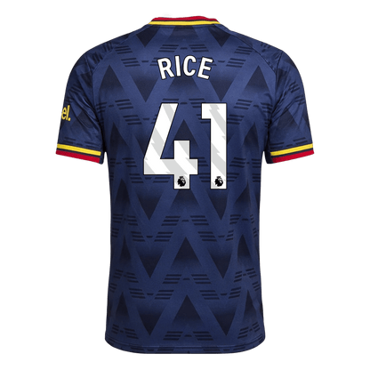 Arsenal Away Soccer Jersey 2026/27 – RICE #41 (Player Version)