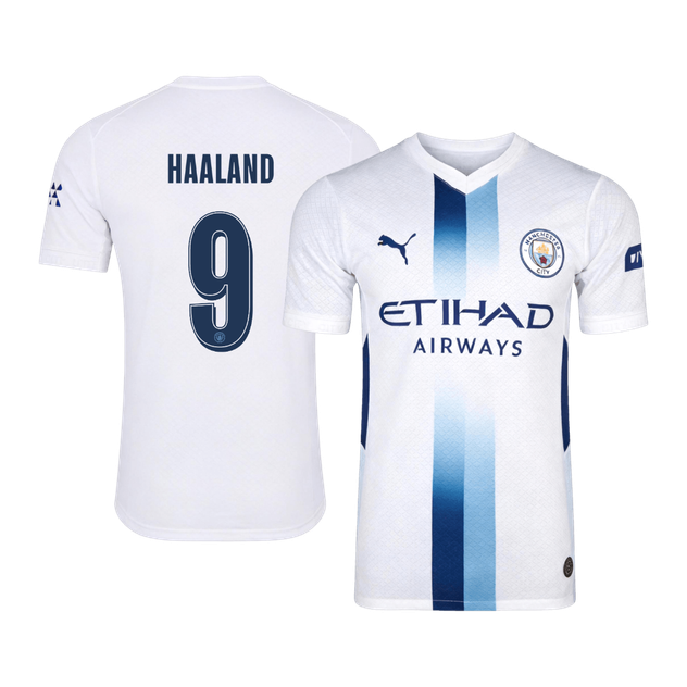 Manchester City Third Away Soccer Jersey 2026/27 – HAALAND #9 – UCL (Player Version)