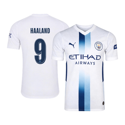 Manchester City Third Away Soccer Jersey 2026/27 – HAALAND #9 – UCL (Player Version)