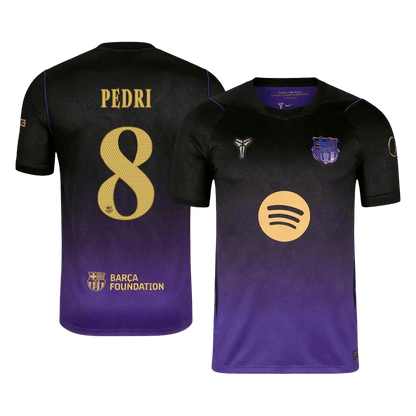 Barcelona Away Soccer Jersey 2026/27 – PEDRI #8 – UCL