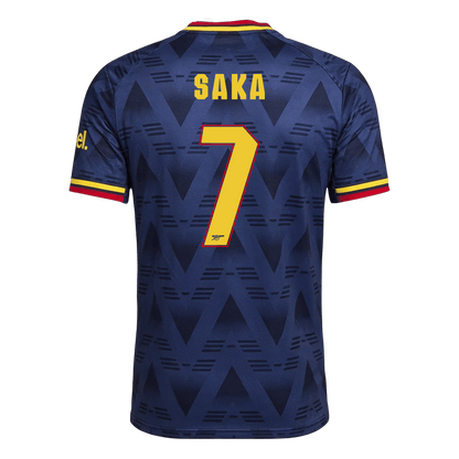 Arsenal Away Soccer Jersey 2026/27 – SAKA #7 – UCL (Player Version)